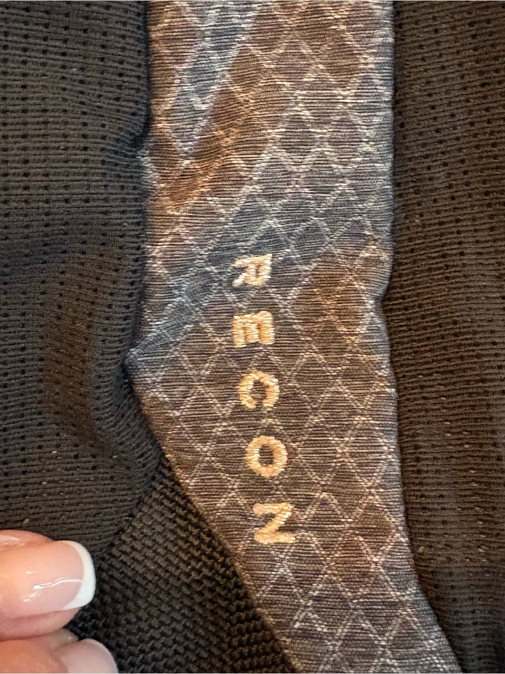 The North Face Recon Luxury Women’s Gray Black Backpack w Rose Gold Accents - Picture 12 of 14